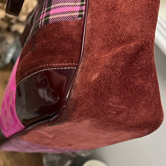 Coach patchwork tote - Picture 6 of 11